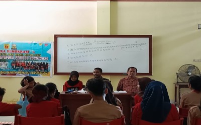 Suara Demokrasi di Sekolah: Pemilihan Ketua dan Wakil Ketua OSIS SMP Negeri 9 Jayapura Periode 2025–2026