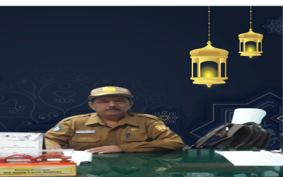 Kepala SMPN 9 Jayapura mendorong semangat siswanya belajar selama Ramadan