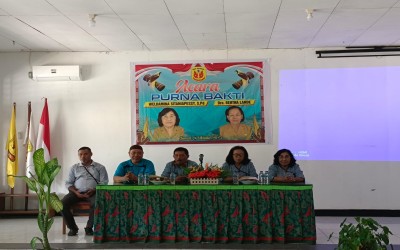 Jejak Langkah yang Menginspirasi Purna Tugas Ibu Weldamina dan Ibu Bertha