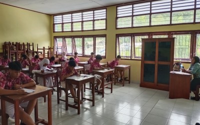 SMP Negeri 9 Gelar Try Out Kelas 9, Panitia Matangkan Persiapan Jelang Ujian