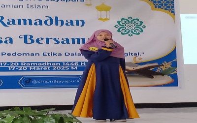 Meriahkan Bulan Suci, SMP Negeri 9 Jayapura Gelar Lomba Festival Ramadhan 2025